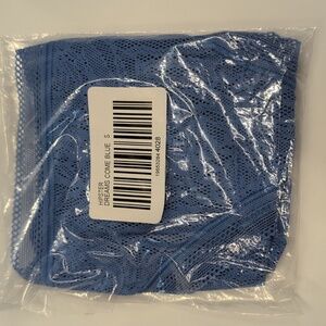 Soma Stretch Lace Hipster NWT Small Dreams Come Blue